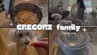 【Family vlog】前編/お家大好きママが掃除に時短料理に励む１日👩🐶💕#愛犬との暮らし #主婦の日常 #staub 