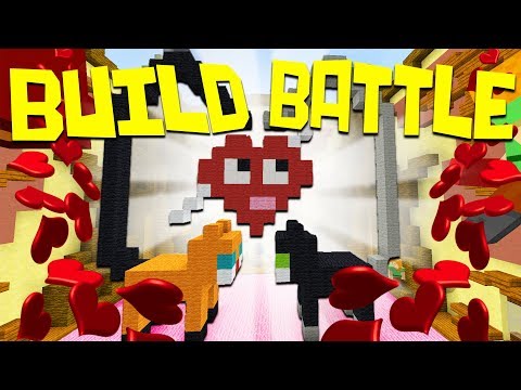 WIN WITH TWO KITTENS IN LOVE!! - Minecraft Build Battle