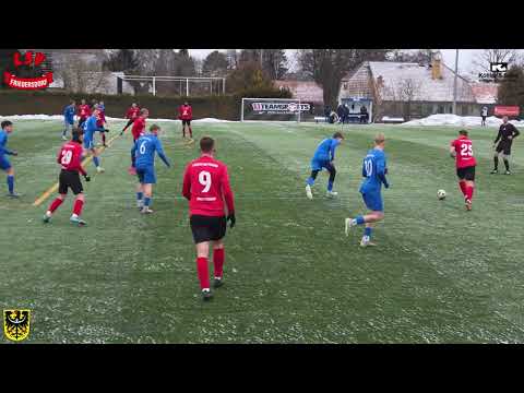 Pre-season friendly FCO (A-Juniors) - LSV (Men) 6:5 on 15.02.2026, impressions from the game