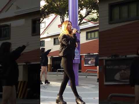 2017.10.27&신촌아리수무대&버스킹&퀸덤&by큰별