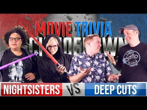 Night Sisters VS Deep Cuts - Movie Trivia Team Schmoedown