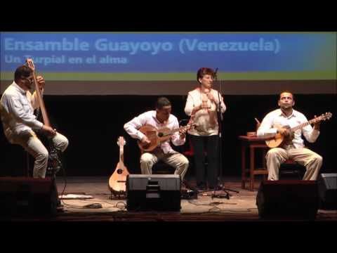 Un Turpial en el Alma. Sonamos Latinoamerica Argentina 2016  Ensamble Guayoyo