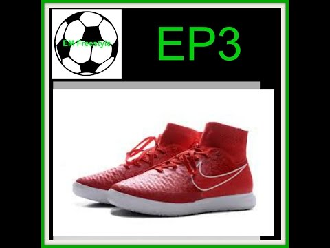 Cleat review EP3 |red Nike magistaX Prozimo|