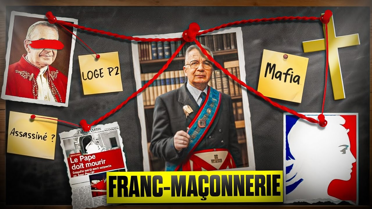 Les 3 pires complots de la franc-maçonnerie avec un ancien vénérable maître