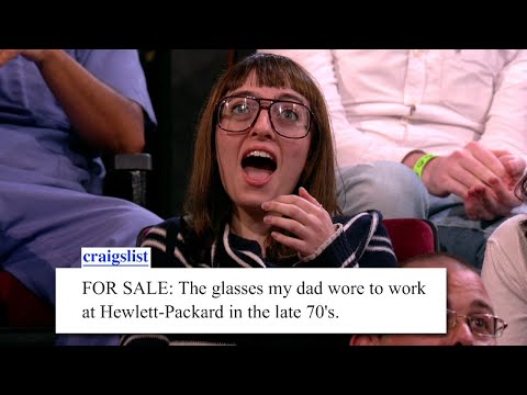Audience Craigslist Ads: '70s Glasses Edition | CONAN on TBS