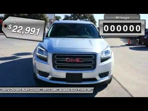 2013 GMC Acadia Weatherford TX DJ231676