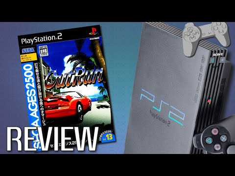Sega Ages 2500 Series Vol 13 - OutRun PS2 Review