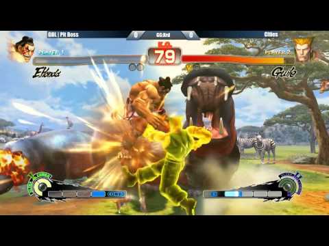 The Cove Monthly 4.2 USF4  - GoL| Krucial B (E.Honda) vs Cities (Guile)