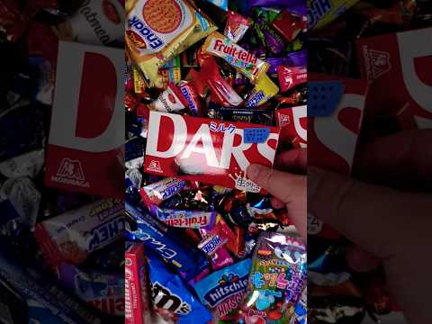 morinaga DARS milk chocolate #shorts #snack