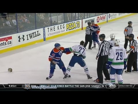 Shawn Matthias vs Will Acton Oct 2, 2014