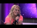 Cascada is visiting our studio before Eurovision ...