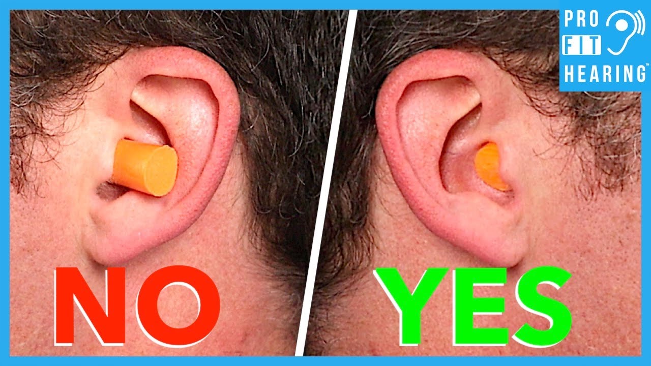 Ear Plugs? - How To Use Ear Plugs - YouTube