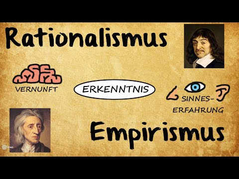 Rationalism and Empiricism