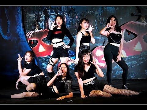 "Nice Shot" cover "Bon Bon Chocolat+Adios" (EVERGLOW) @ "Halloween Cover Dance Contest 2019"