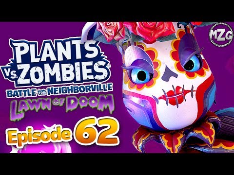 Doom Rose Costume! Lawn of Doom! - Plants vs. Zombies Battle for Neighborville Gameplay Part 62