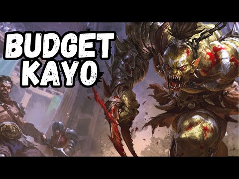 BUDGET Kayo Heavy Hitters Deck Tech 🥯 Flesh and Blood FAB TCG