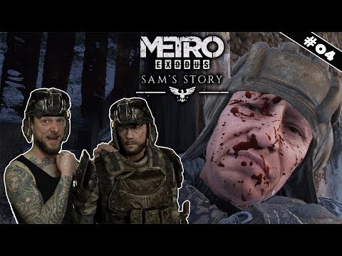 METRO EXODUS - SAM'S STORY ☢️ #04 - Der Scharfschütze ☢️ Gameplay deutsch/german