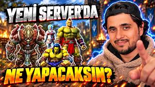 YENİ SERVERDA HANGİ CLASS SEÇMELİSİN?