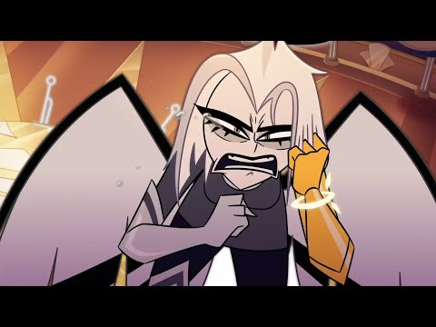 HAZBIN HOTEL SEASON 2 EPISODE 2: 😔LUTE VS SERA SAD SCENE RECAP