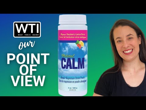 NATURAL VITALITY Raspberry Powder - WTI product video review