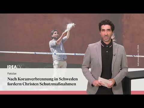 IDEA TV 07 07 23 - Jüdischer Friedhof - Christenverfolgung - KØNIGSKINDER