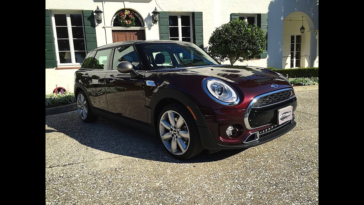 2016 MINI Clubman & MINI Cooper S Clubman TECH REVIEW