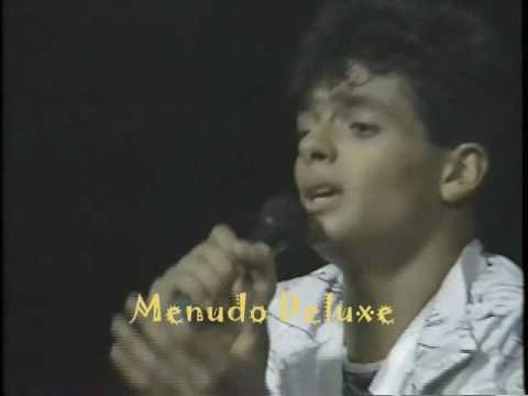 MENUDO - If Your Not Here - Robi Rosa LIVE