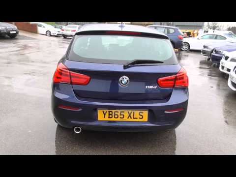 BMW 1 SERIES 116d SE 3dr Step Auto U28411