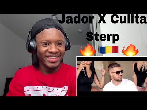 African React To Jador X Culita Sterp - Gagica ta ma suna 🔥🇷🇴