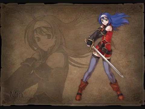 Fire Emblem Radiant Dawn Characters