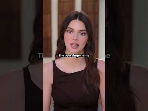 Who is the best singer in Kardashian family😯#kardashian #kimkardashian #kendalljenner #kendall #tv