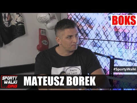Mateusz Borek o potencjalnej walce Adamek-Haye