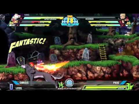 Starbase Arcade MVC3: Chrisis vs Pikie - Winners Bracket