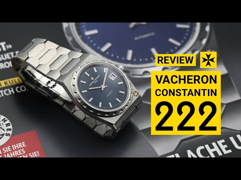 Vacheron Constantin 222: The steel sensation of the year in a hands-on review!