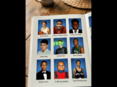 🤯🏀 do you recognize anyone?