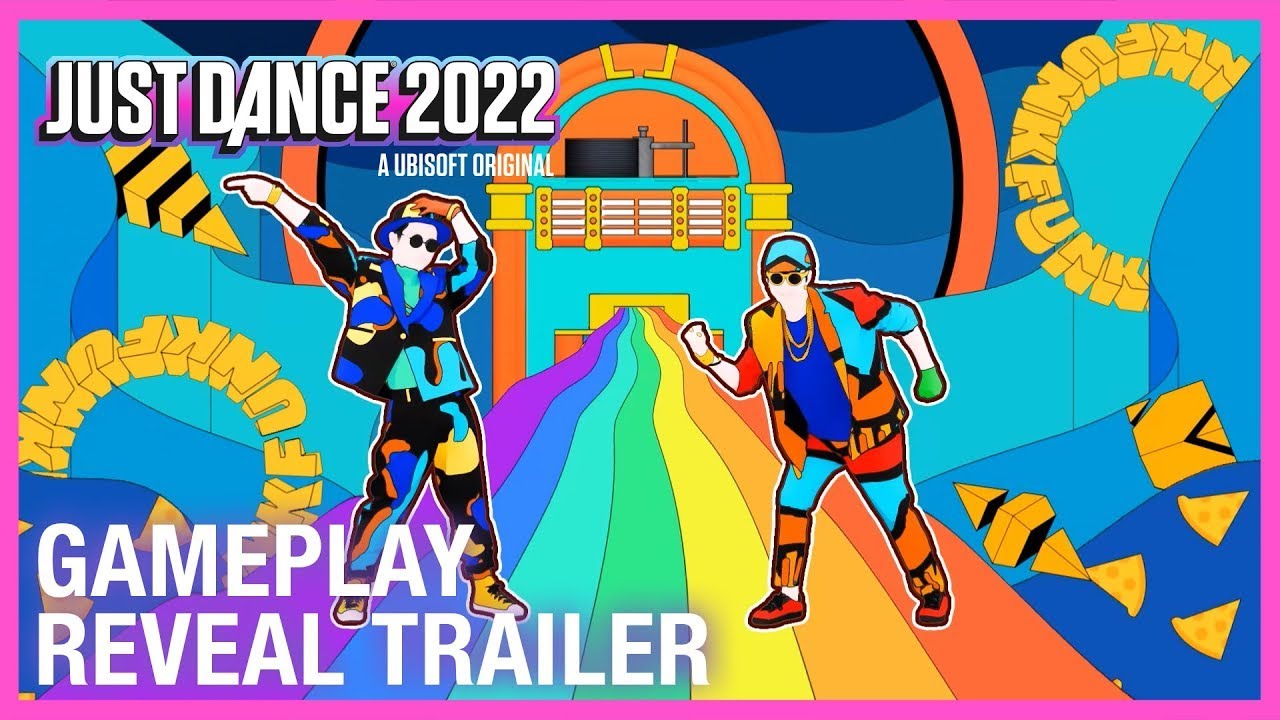 Игра Just Dance 2022 (PS5, русская версия)