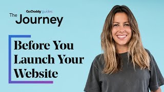 What to Do Before You Launch Your Website | The Journey