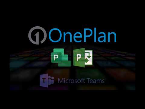 OnePlan with the new Microsoft Project for the Web & Microsoft Teams
