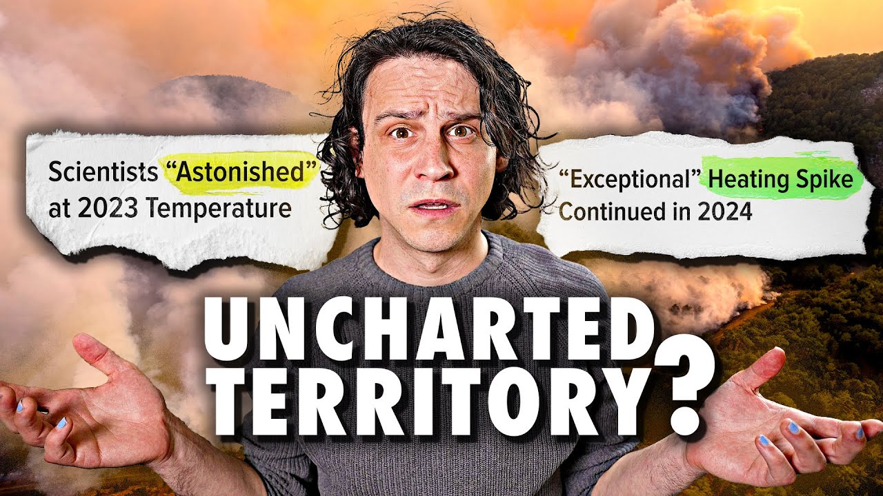 Why Has Global Warming Just Spiked?