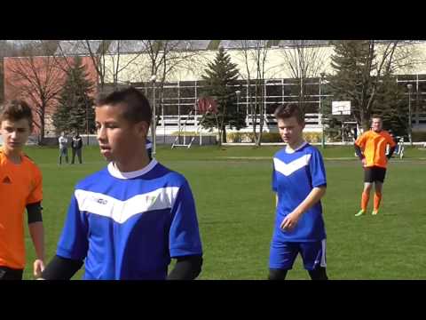 UKS IWICZNA 2002 - LKS MAZOWSZE MIĘTNE 2002 II połowa meczu