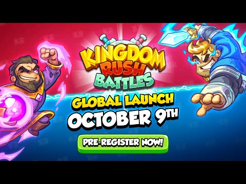 Видео Kingdom Rush Battles: TD Game #2