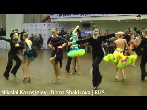 Nikolai Korostelev - Diana Shakirova | Jive | Saint-Petersburg Championship 2016