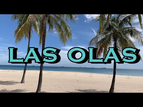 Fort Lauderdale Beach & Las Olas Boulevard Video