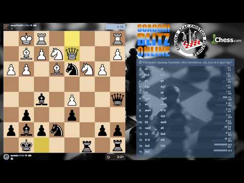 SCACCHI Partite Online 96 - chess.com - LIVE 13-02-2020 - Dessert Amaro :(