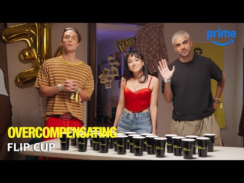 afbeelding Flip Cup With Benito Skinner & The Cast