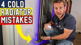 4 MISTAKES YOU MAKE WITH ONE COLD RADIATOR