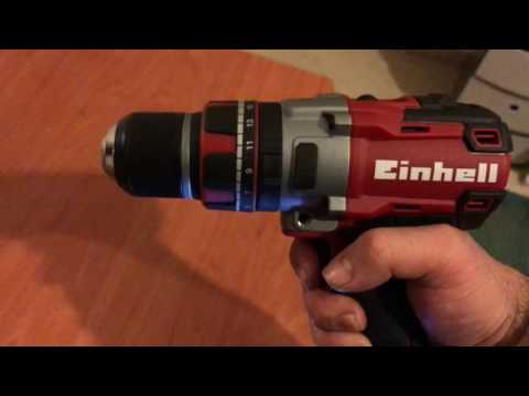 מקדחה/מברגה Einhell TECD18LI תמונה 2