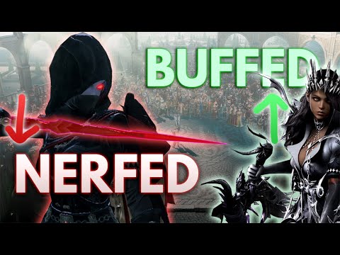 HUGE BALANCE PATCH - Deathblade Nerf, Shadow Buff [LOSTARK]