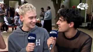 Years & Years’ Olly and Clean Bandit’s Neil on their romance