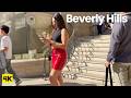 Beverly Hills Style Beauty Rodeo Drive Walk 4K